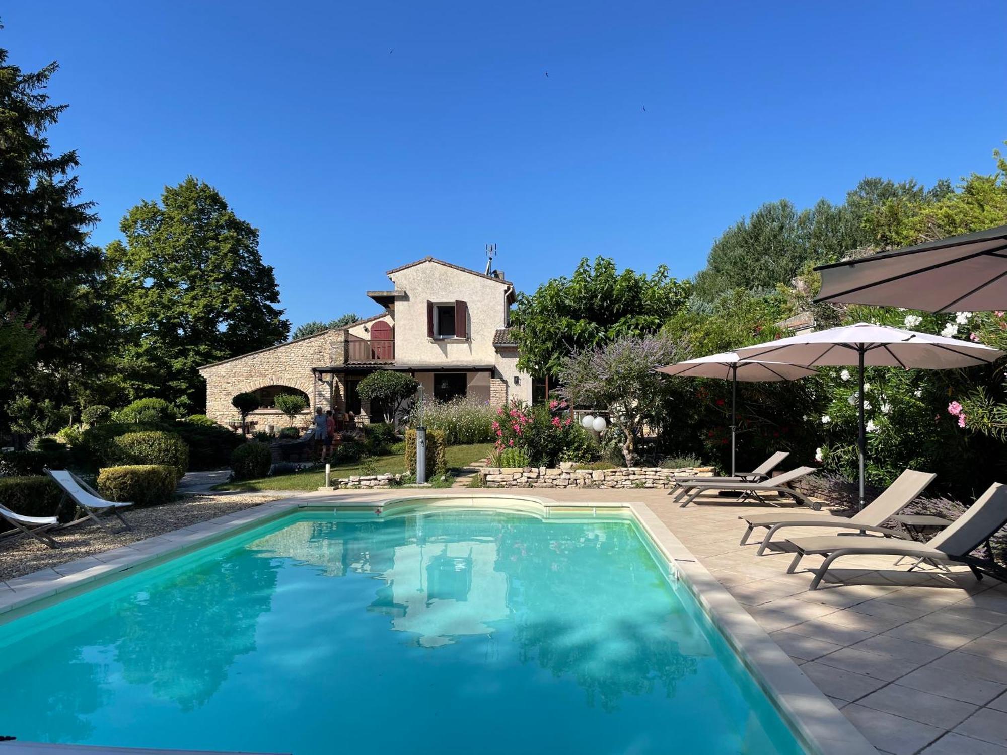 La Petite Rive - Les Oliviers Villa Velleron Exterior photo